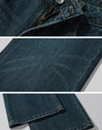 ROVENTE ヴィンテージウォッシュストレートデニム