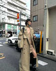0122stepll Oversized Trench Coat