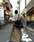 0122stepll Oversized Trench Coat
