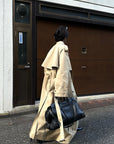 0122stepll Oversized Trench Coat