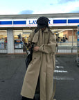 0122stepll Oversized Trench Coat