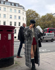 WARDEN EDGE Wool Plaid Overcoat - PINKPARKS