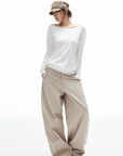 IAMXIAA Wide-Leg Tailored Pants
