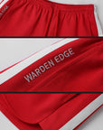 WARDEN EDGE Retro Athletic Shorts - PINKPARKS