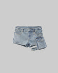 WARDEN EDGE Utility Denim Shorts with 3D Pocket Detailing - PINKPARKS