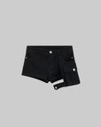 WARDEN EDGE Utility Denim Shorts with 3D Pocket Detailing - PINKPARKS