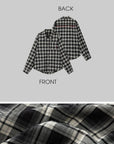 WARDEN EDGE Deconstructed Plaid Shirt - PINKPARKS