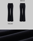 ROVENTE Tailored Straight-Leg Trousers