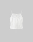 ROVENTE Bloom Whisper Embroidered Camisole - PINKPARKS