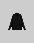 0122stepll Slim-Fit Collared Long Sleeve Jacket