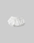 Rase le sol Layered Ruffle Mini Skirt - PINKPARKS
