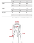 IAMXIAA Asymmetrical Collar Long Coat