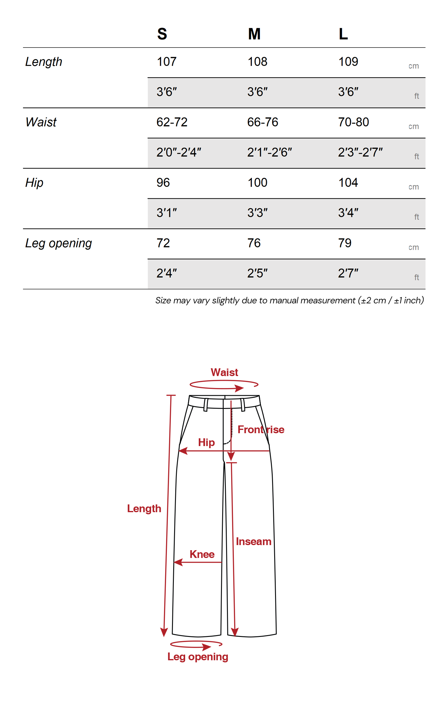 ROVENTE クロップドフーディーとワイドレッグパンツセット