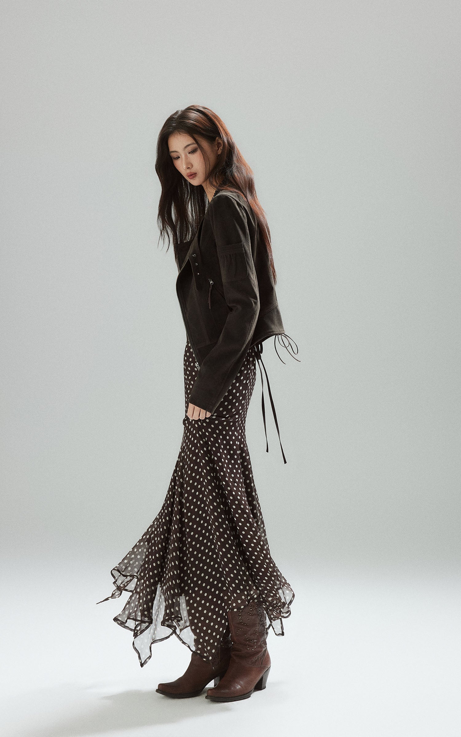 Low pixel Striped Knit Micro Shorts