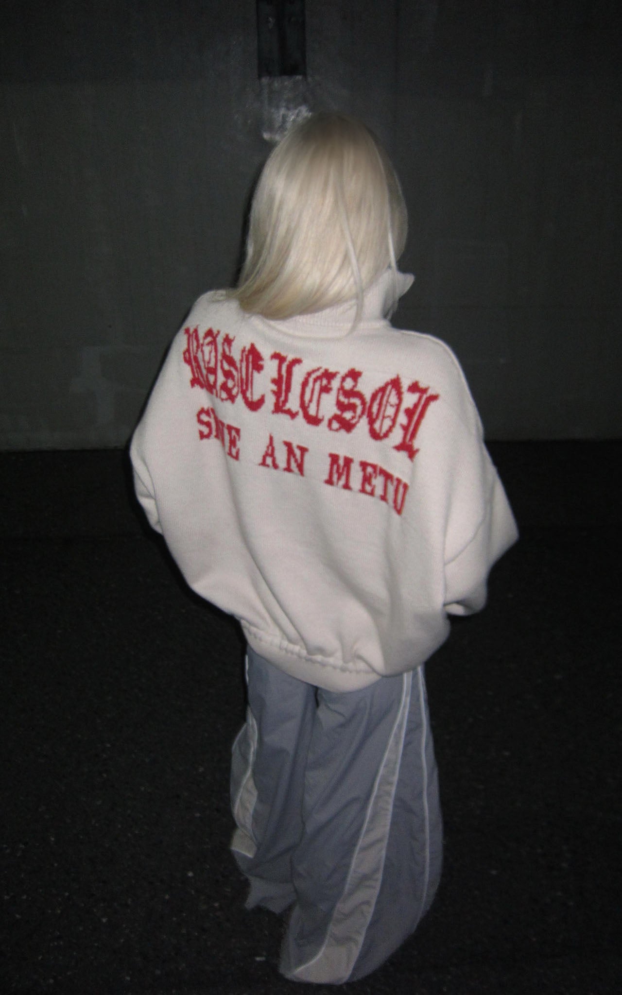 Rase le sol High-Waisted Colorblock Wide-Leg Pants - PINKPARKS