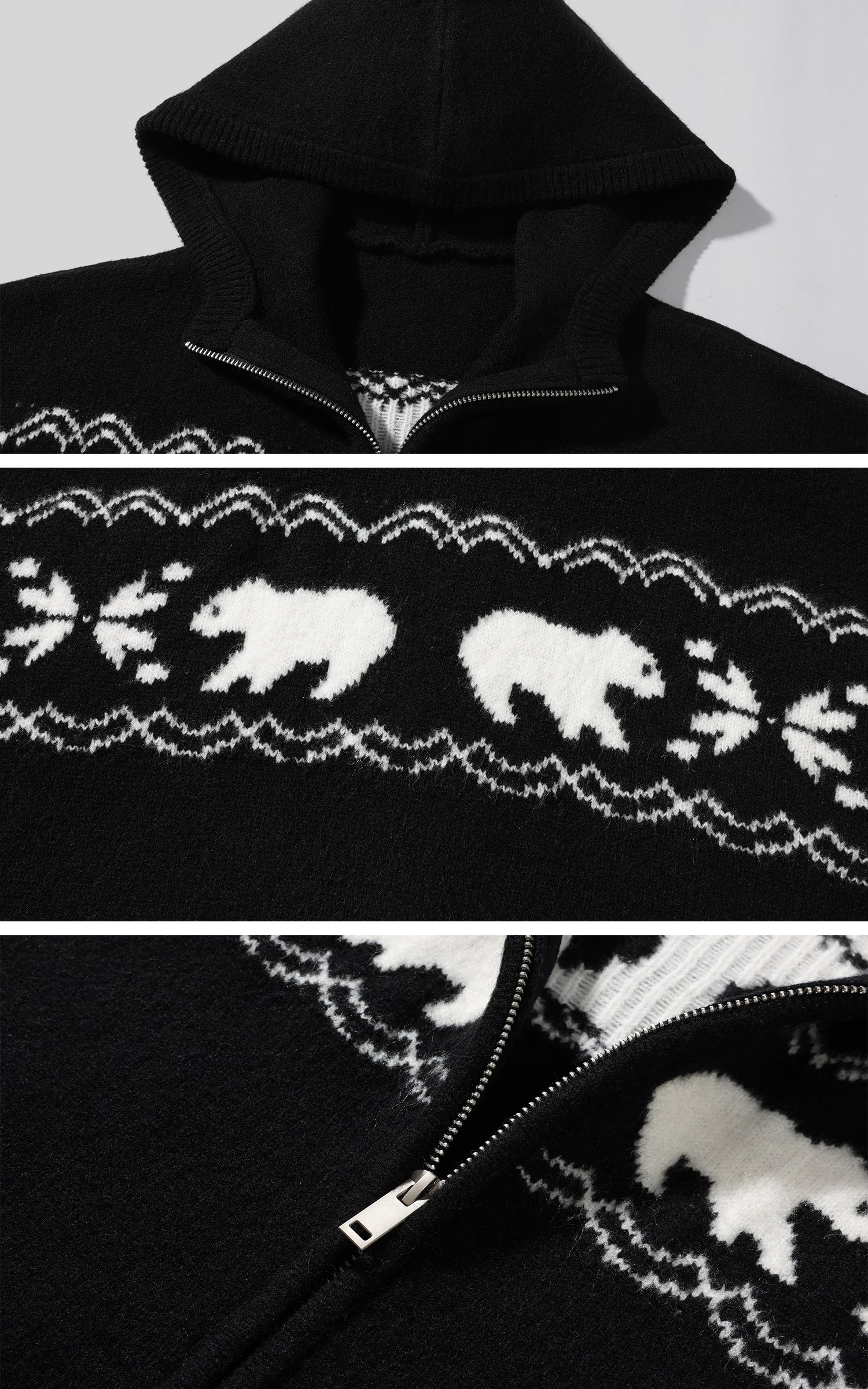 WARDEN EDGE ポーラーニットフーディ &amp; ショーツセット