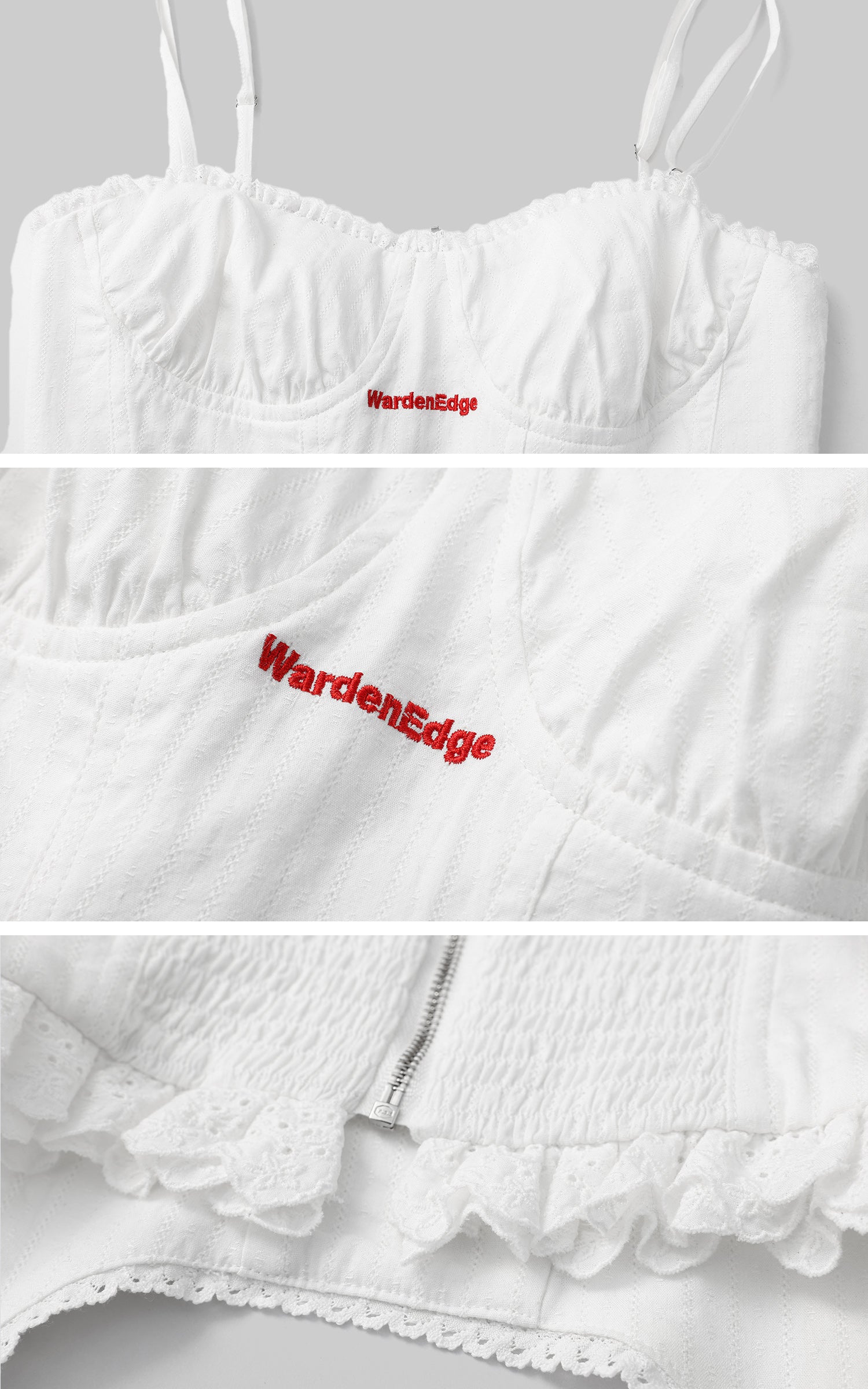 WARDEN EDGE Drawstring Casual Wide-Leg Sweatpants - PINKPARKS