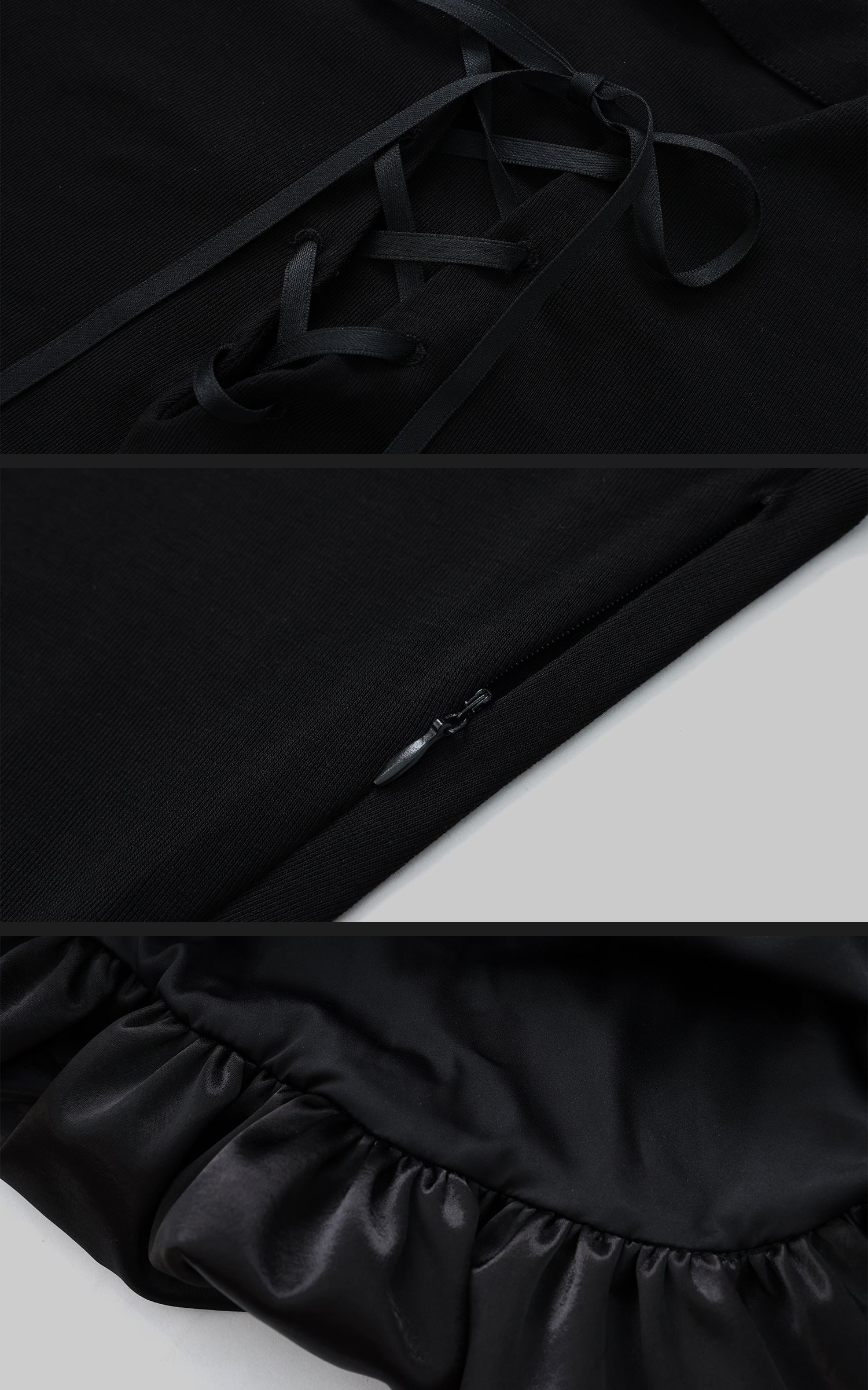 WARDEN EDGE パフヘムドレス