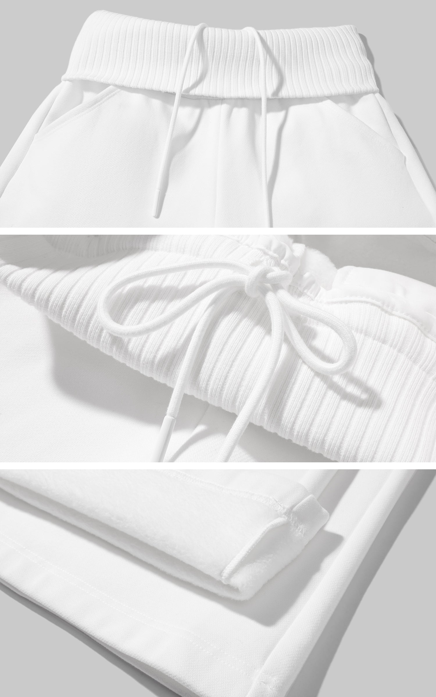 ROVENTE ハイライズワイドレッグパンツ