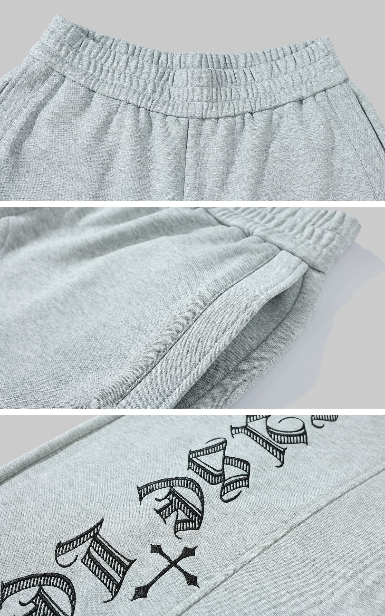 Rase le sol Cropped Hoodie and Pants Set - PINKPARKS