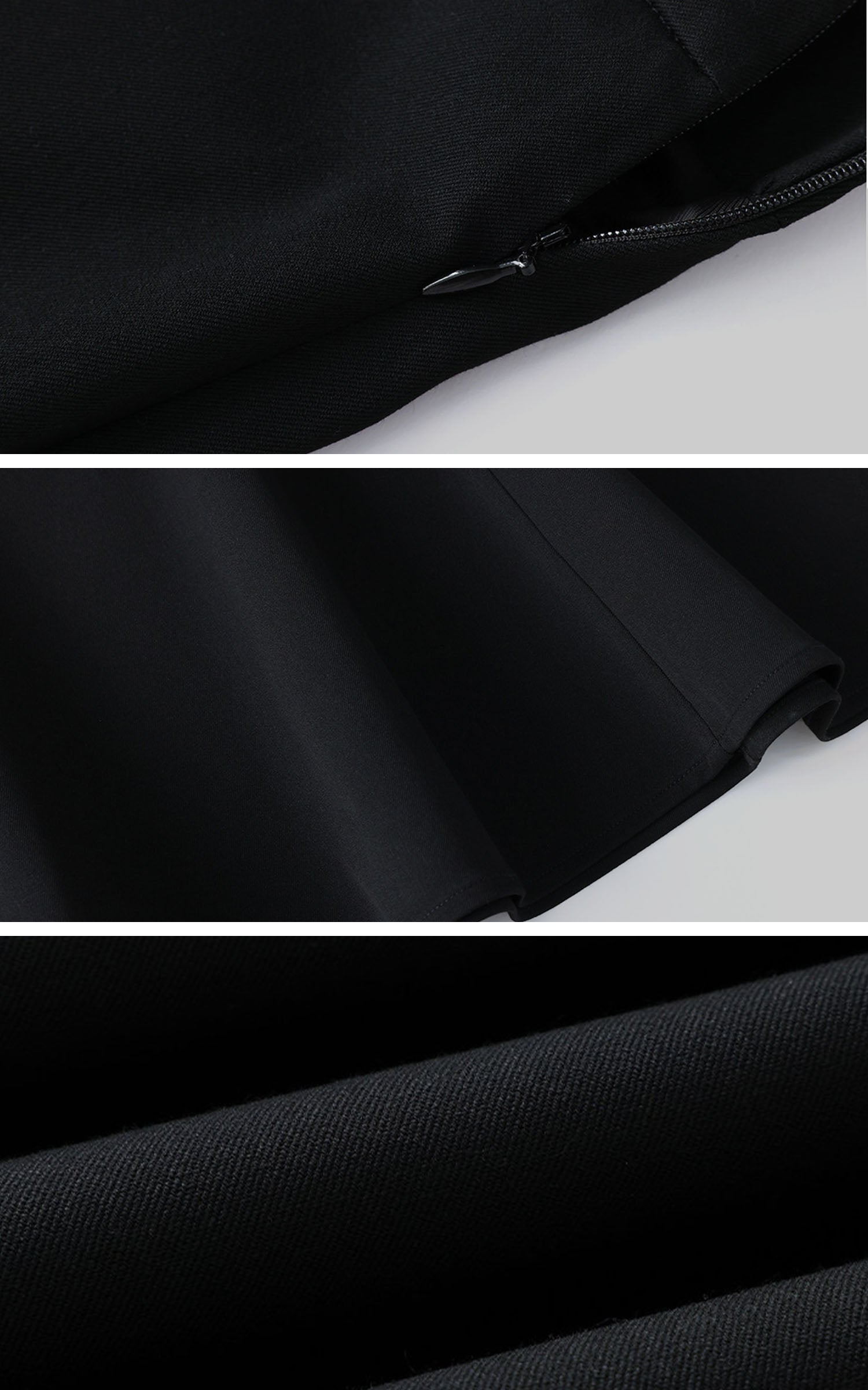 0122stepll Vネックテーラードブレザー＆スカートセット