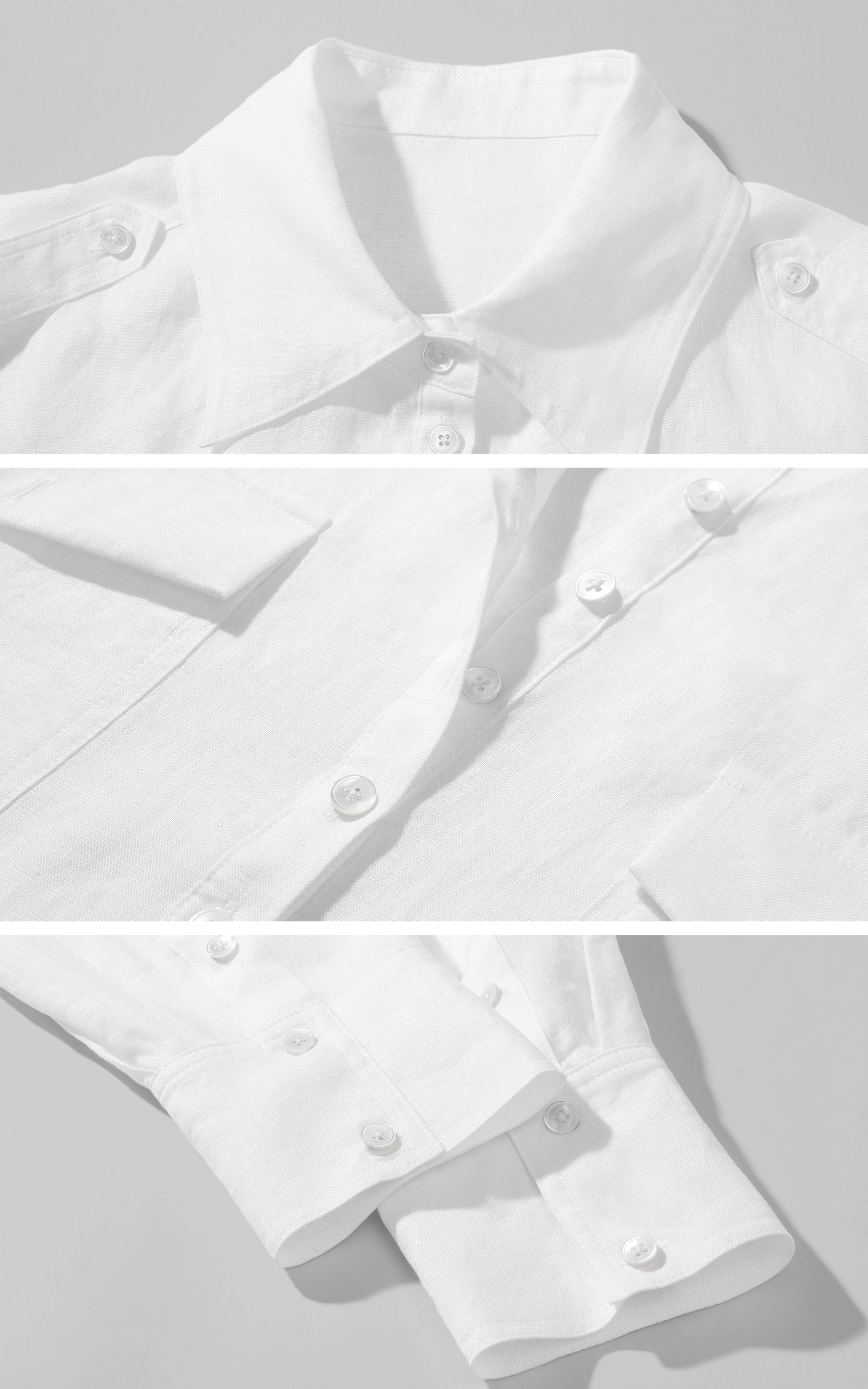 ROVENTE テーラードフィットのフレアハイライズジーンズ