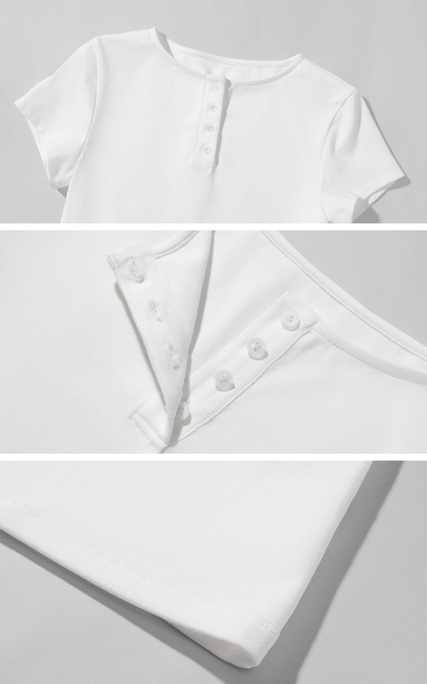 WARDEN EDGE デコンストラクト ヘンリー フィット 半袖Tシャツ