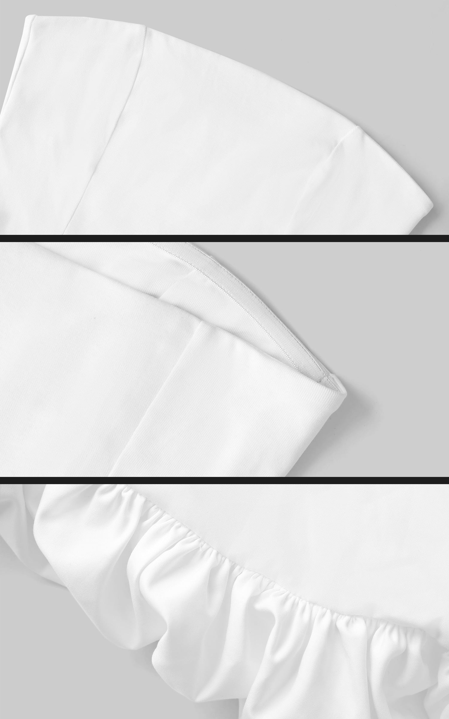 Rase le sol Petal Balloon &amp; Mermaid Skirt Set - PINKPARKS