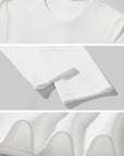 ROVENTE Fitted Long-Sleeve Tee – Minimal Second-Skin Layer