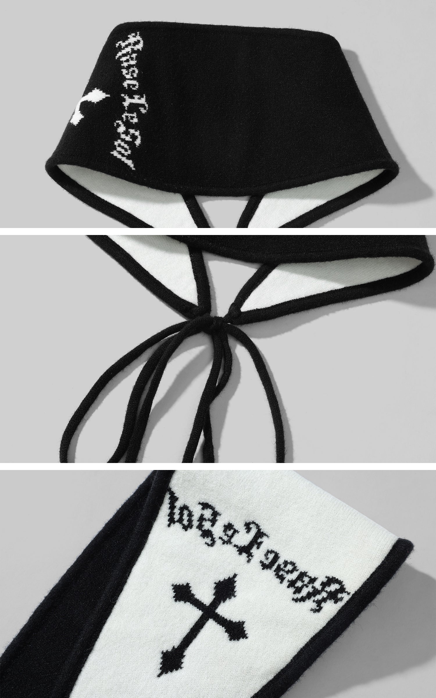 Rase le sol ニットショーツ＆お揃いヘッドスカーフ