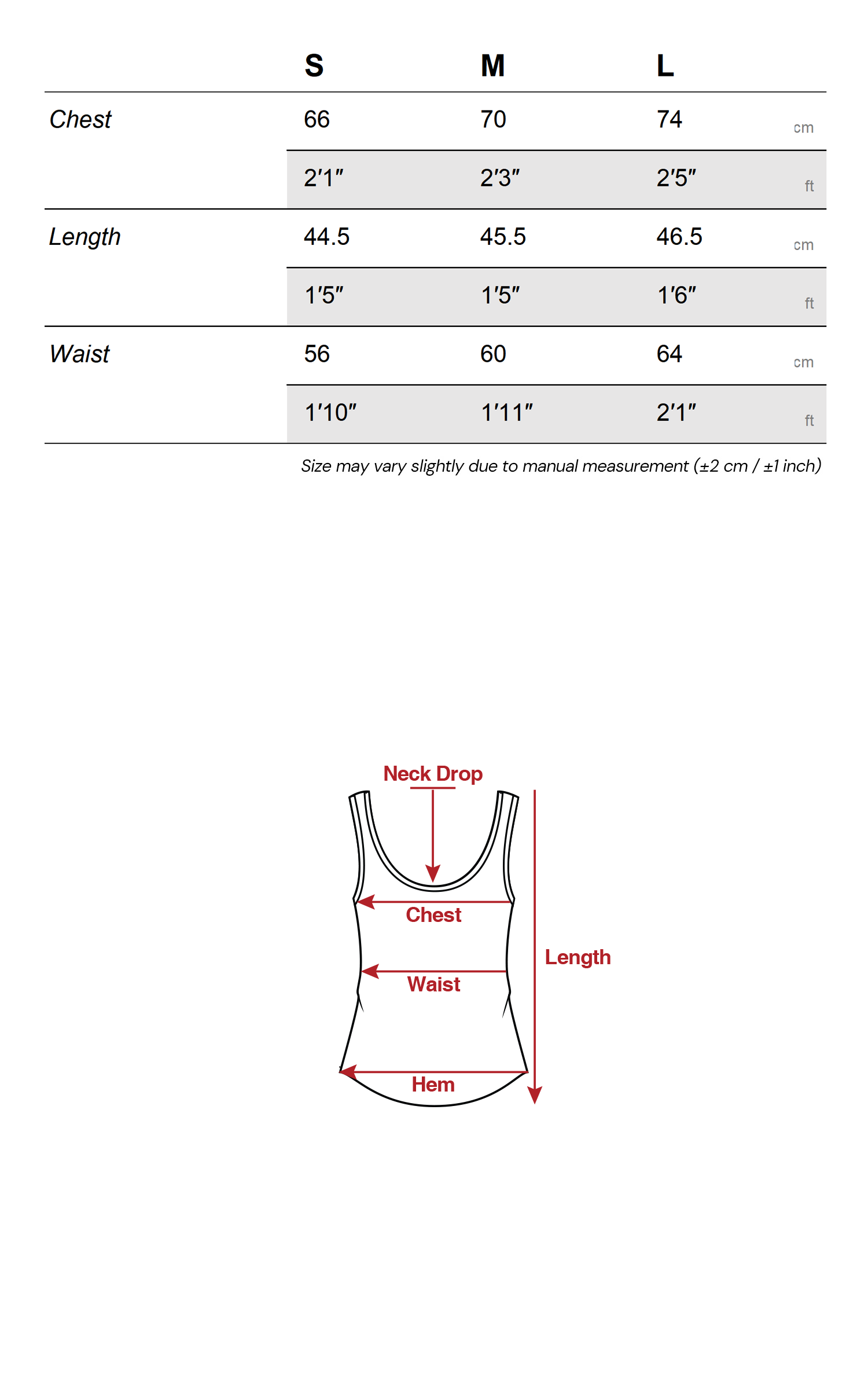 IAMXIAA ニットレイヤードロングスリーブ &amp; キャミソール2点セット
