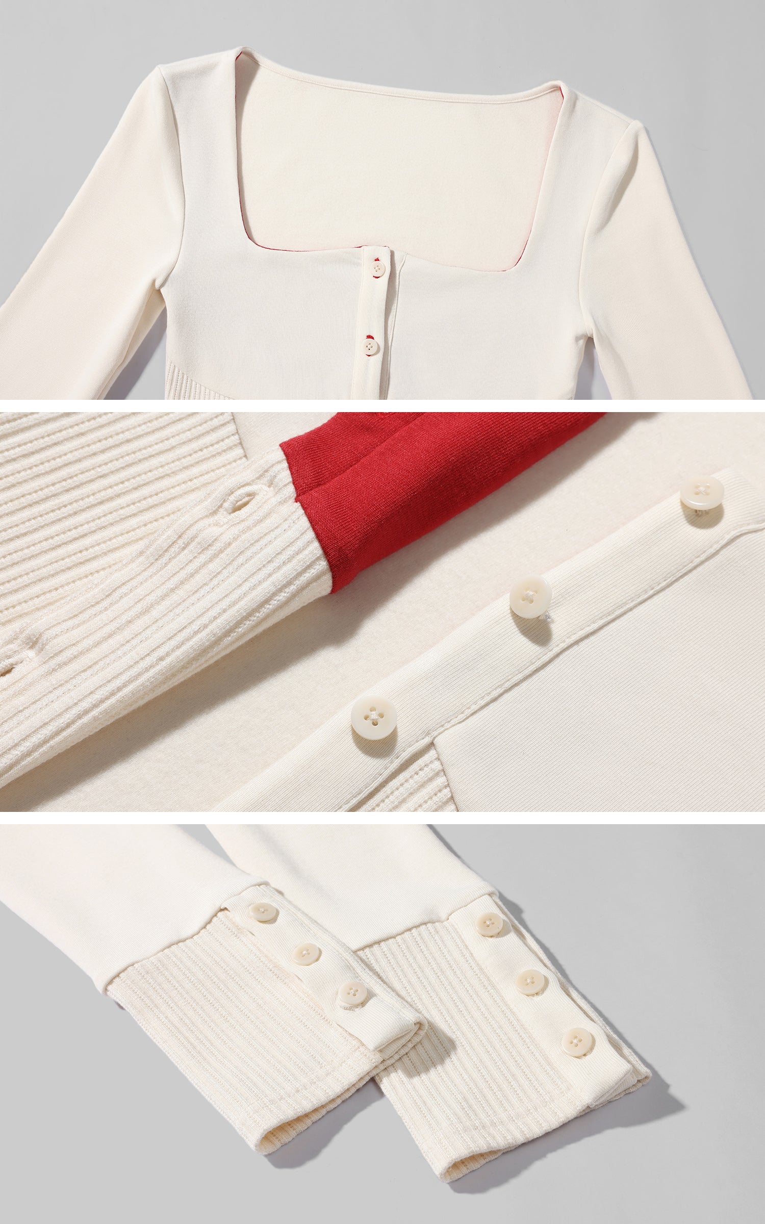 Rase Le Sol Knit Cardigan And Cami Top Two-Piece Set With Asymmetric Lace Midi Skirt