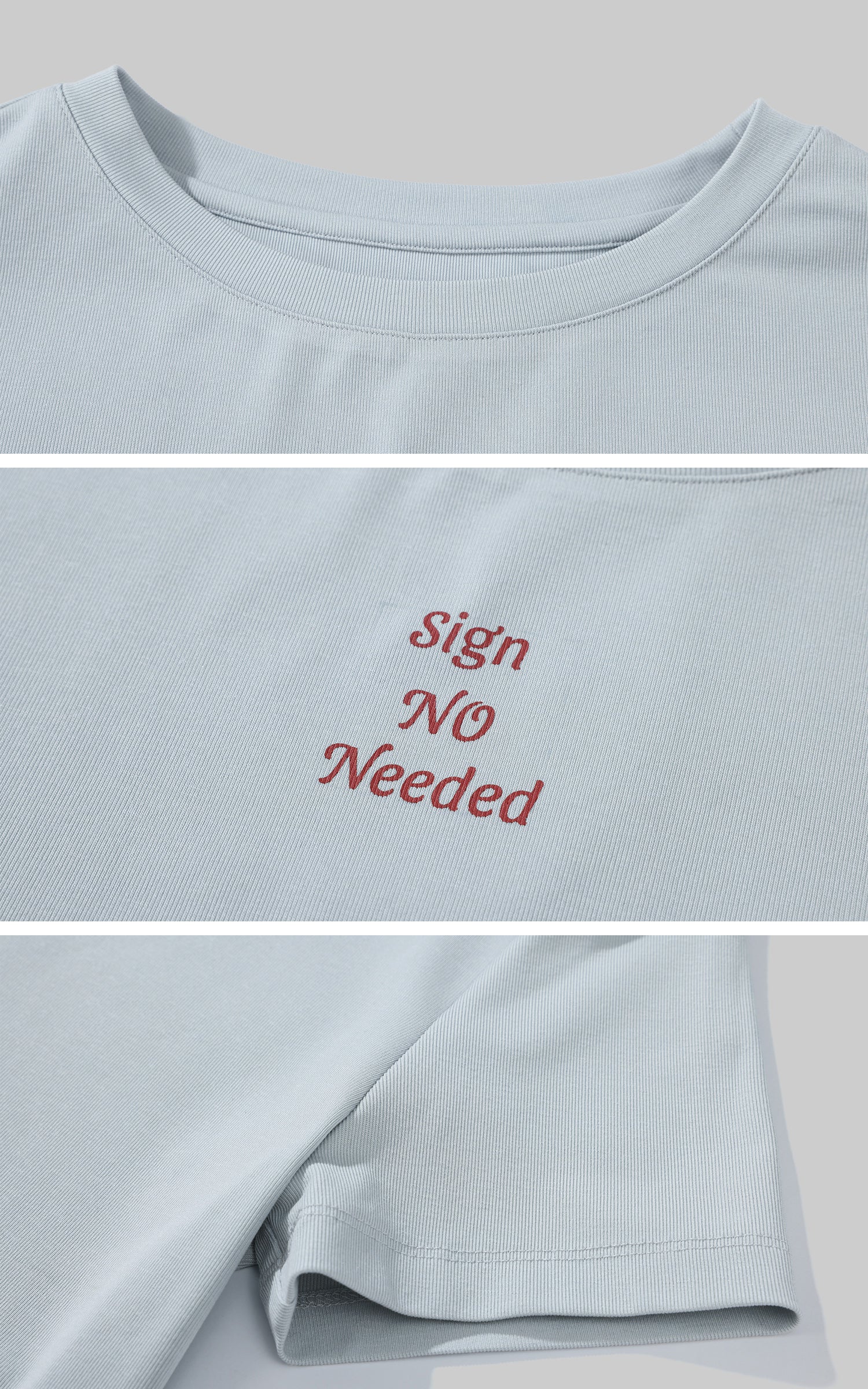 WARDEN EDGE Minimal Ribbed Jersey Set - PINKPARKS