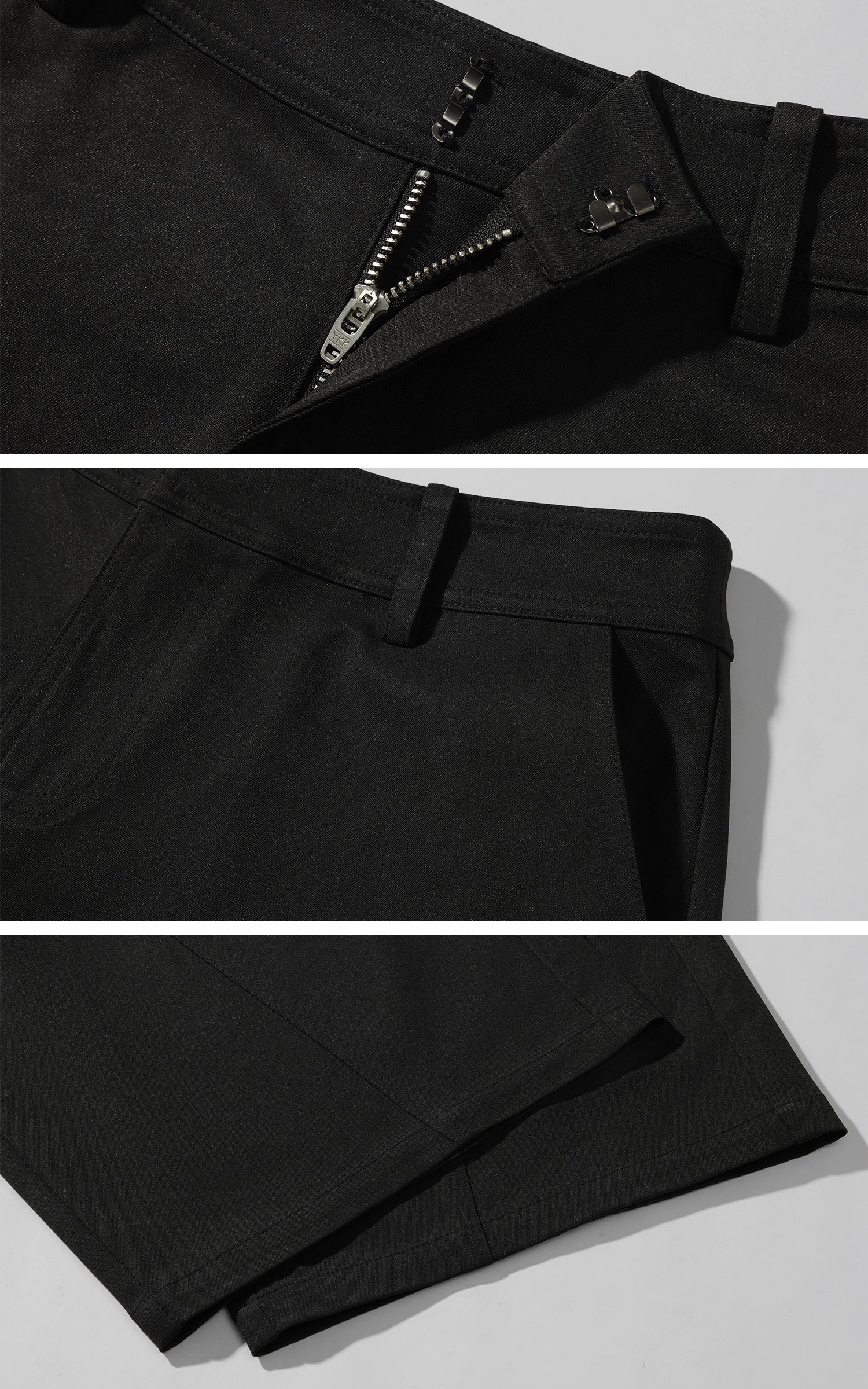 Rase le sol ストラクチャードフーデッドブレザー＆ワイドレッグトラウザーセット