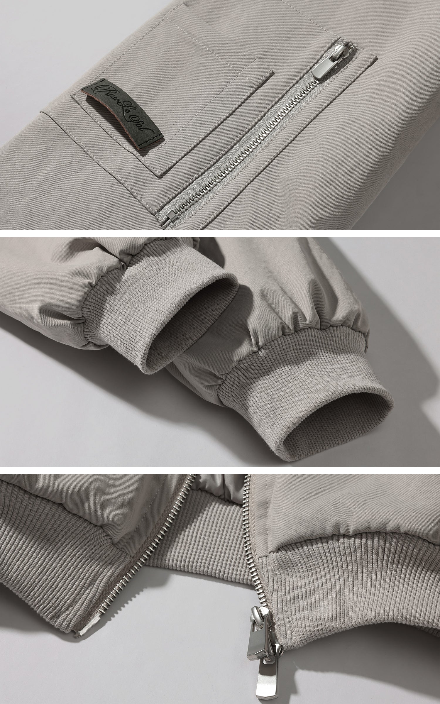 Rase le sol ユーティリティジャケットとワイドレッグカーゴパンツセット