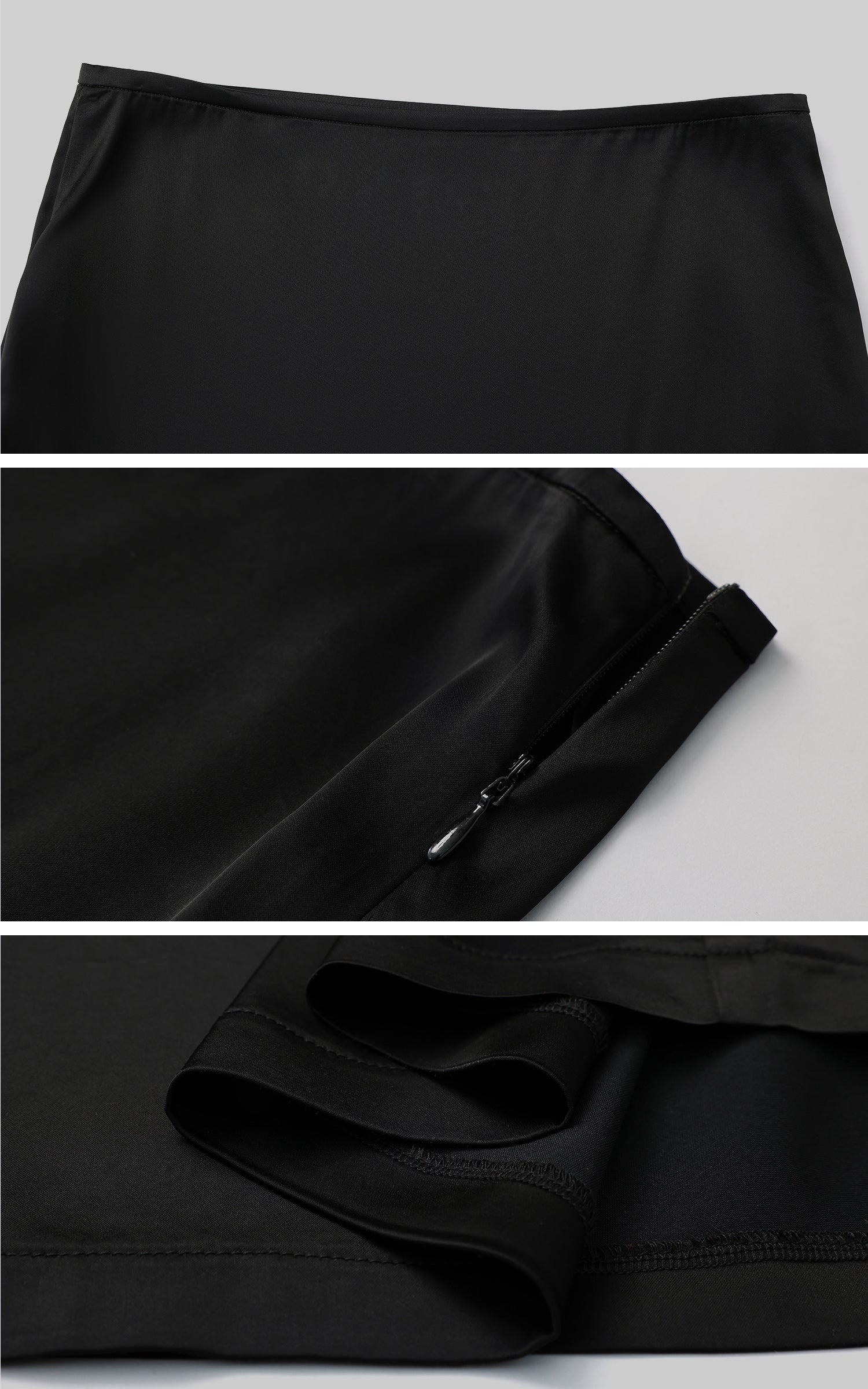 ROVENTE Draped Waistband Maxi Skirt - PINKPARKS