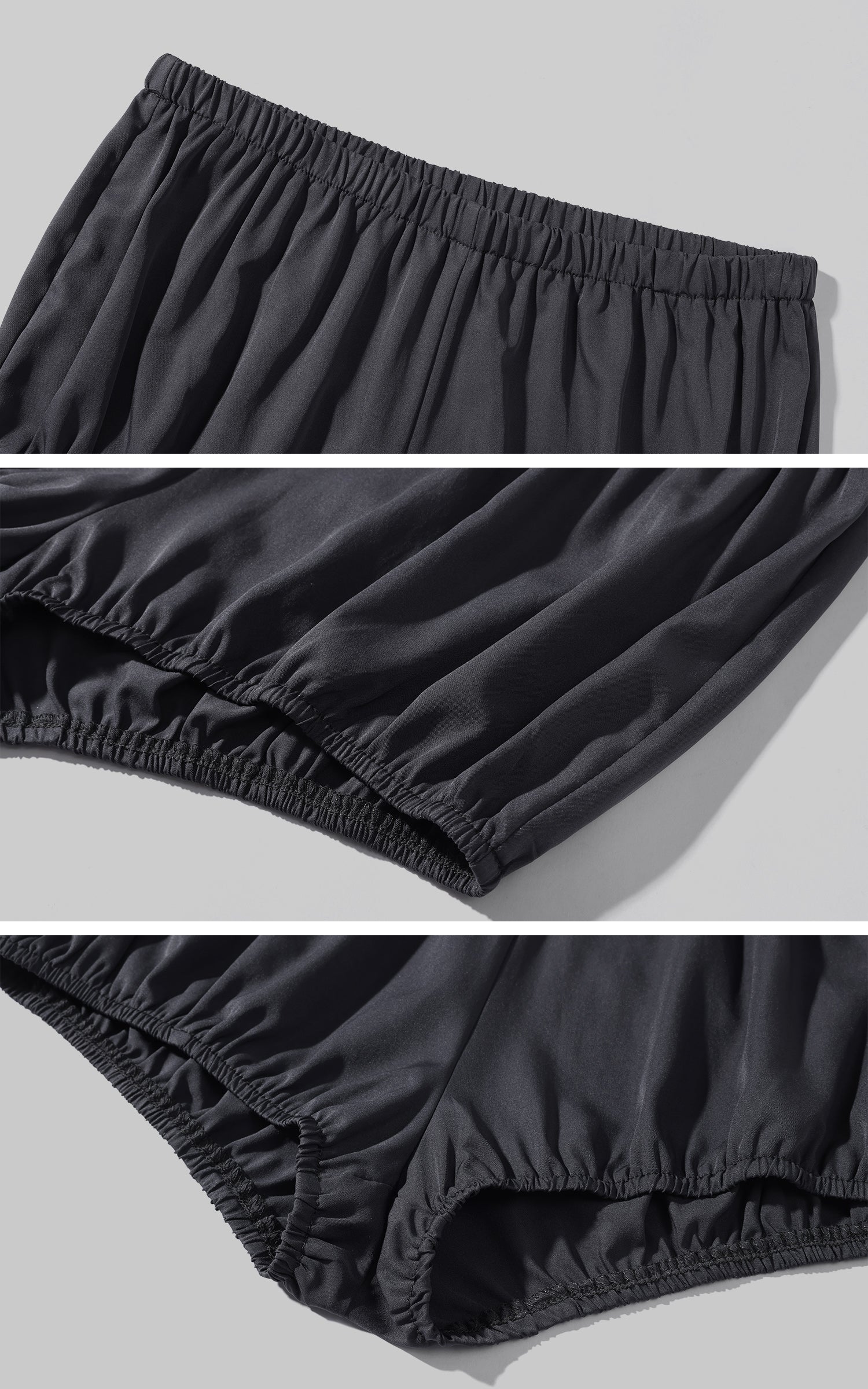 Rase le sol インナーセーフティショーツ付きドレープパフドレス