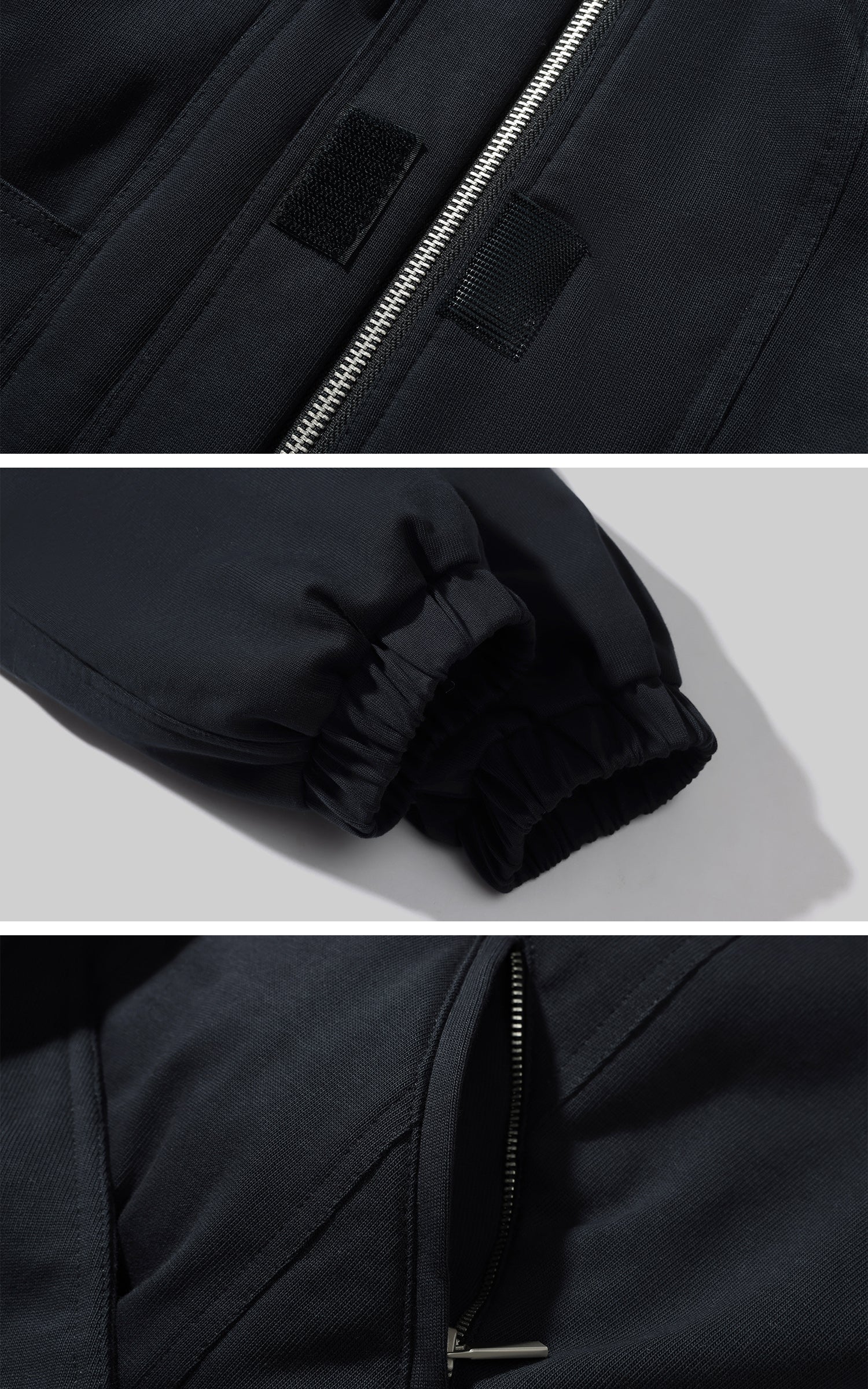 Rase le sol 構築的なドレープが特徴のスカルプチュラルオーバーサイズフーディ