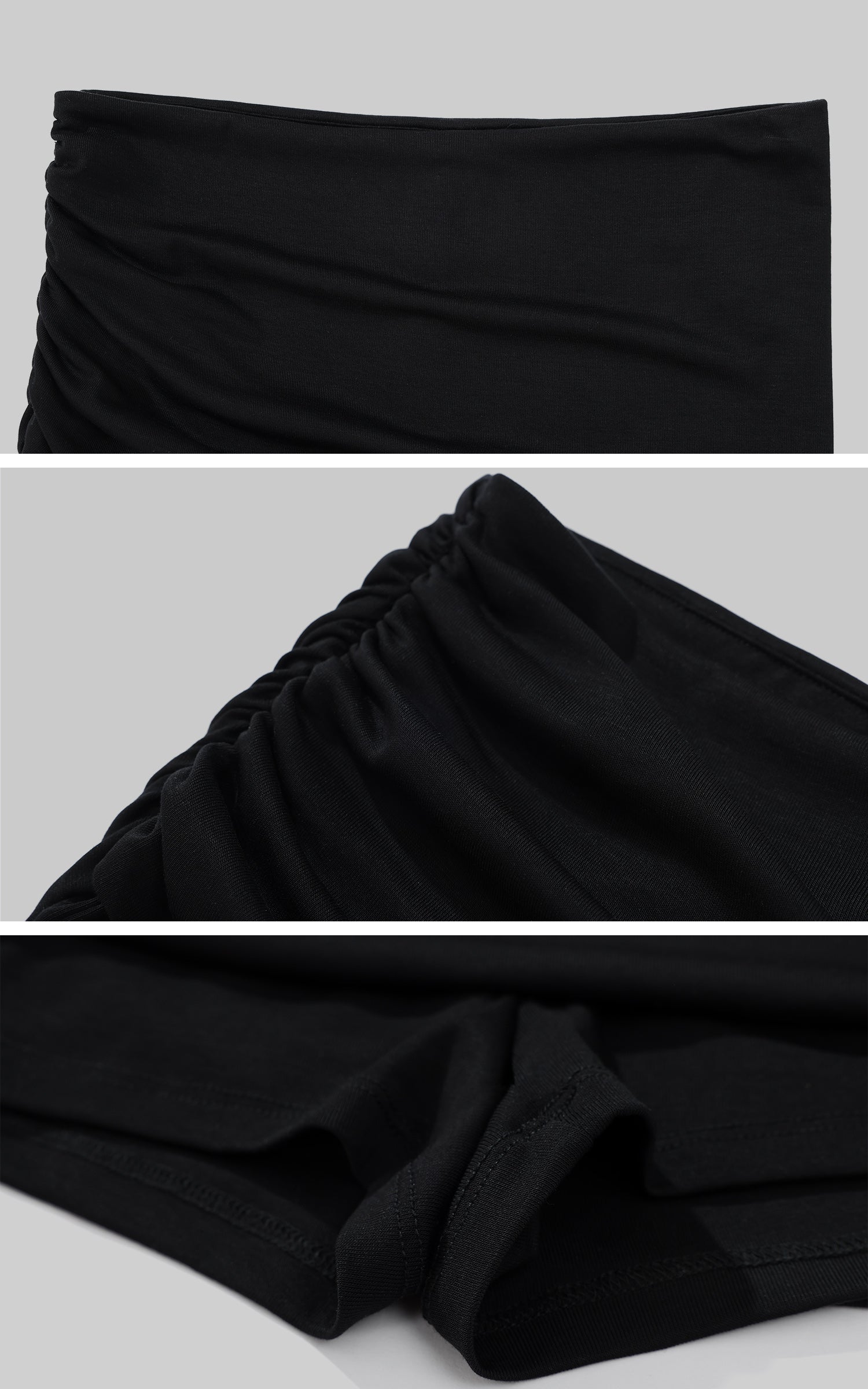 ROVENTE Draped Fitted Tank &amp; Shorts Set - PINKPARKS