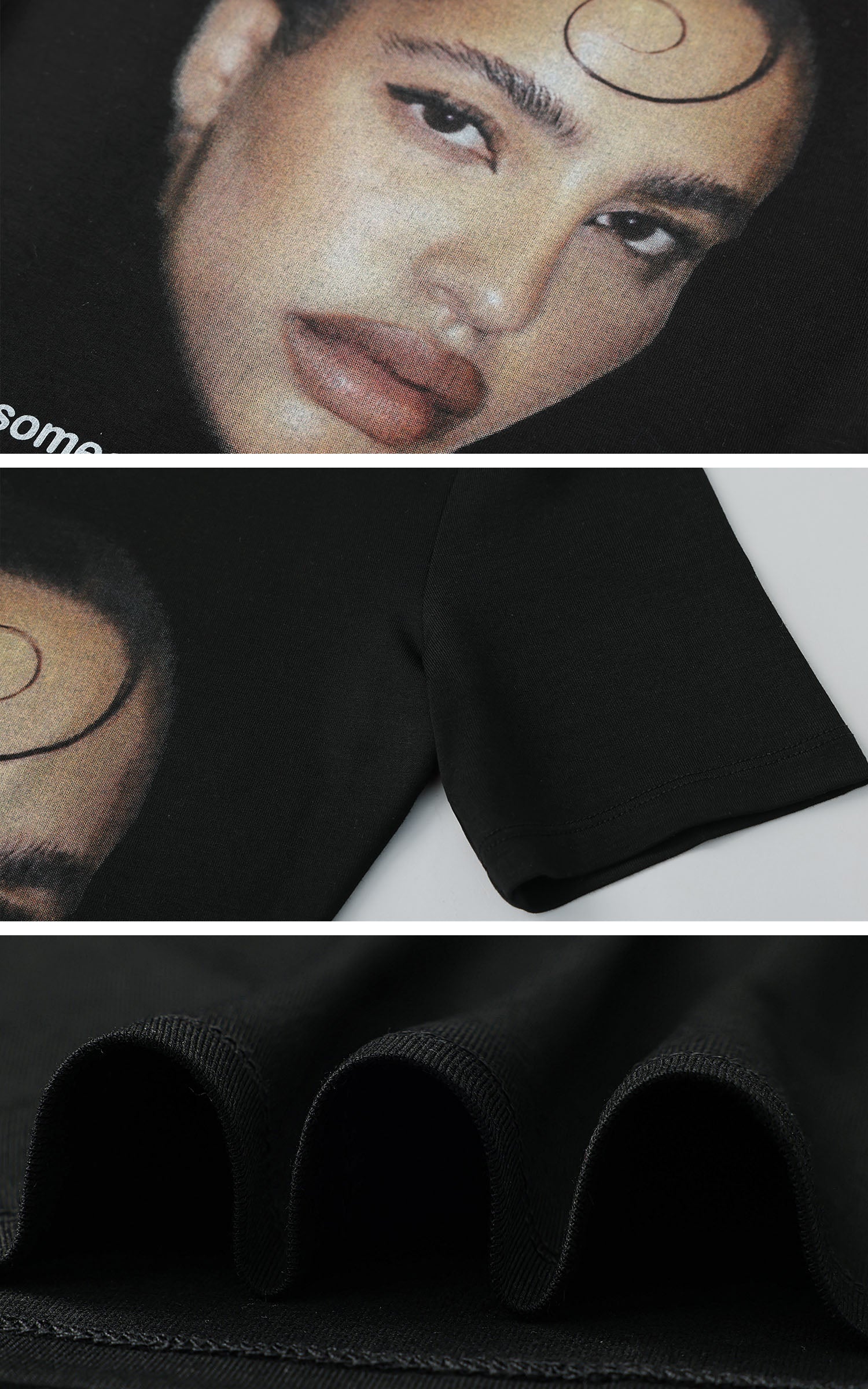 0122stepll グラフィックベビーティー