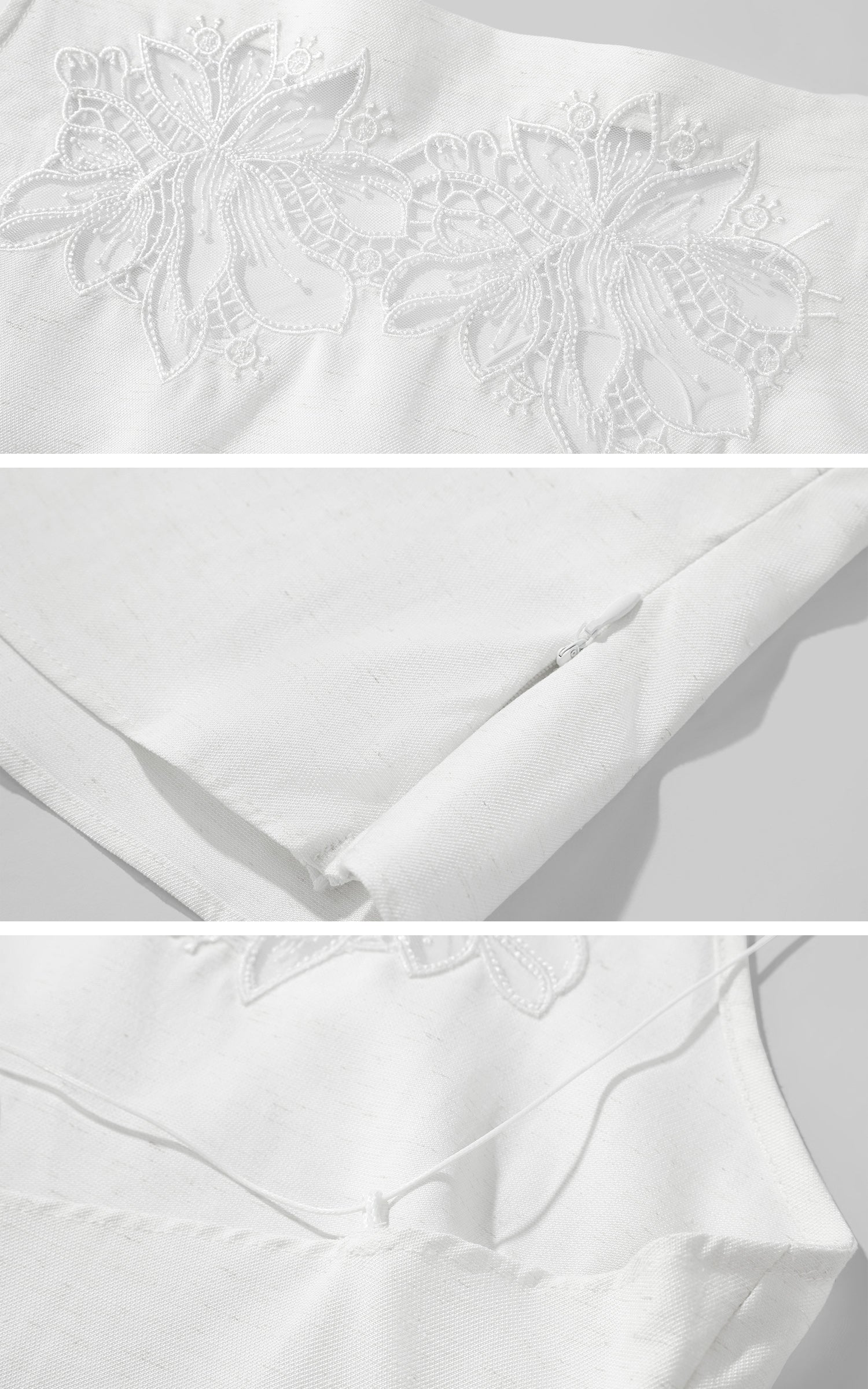 ROVENTE Bloom Whisper Embroidered Camisole - PINKPARKS