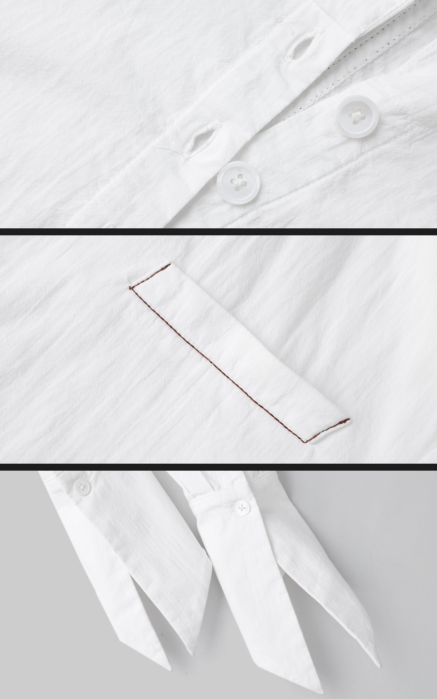 Rase le sol Bodysuit Shirt - PINKPARKS