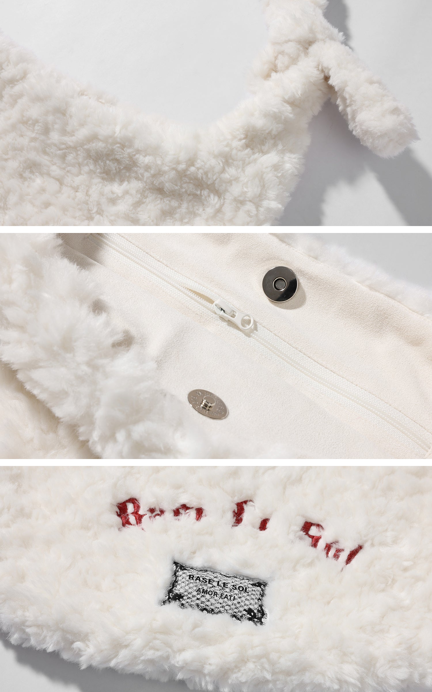 Rase le sol フィットケーブルセーター3点セット（ショートパンツとレイヤードレーストリムキャミ付き）