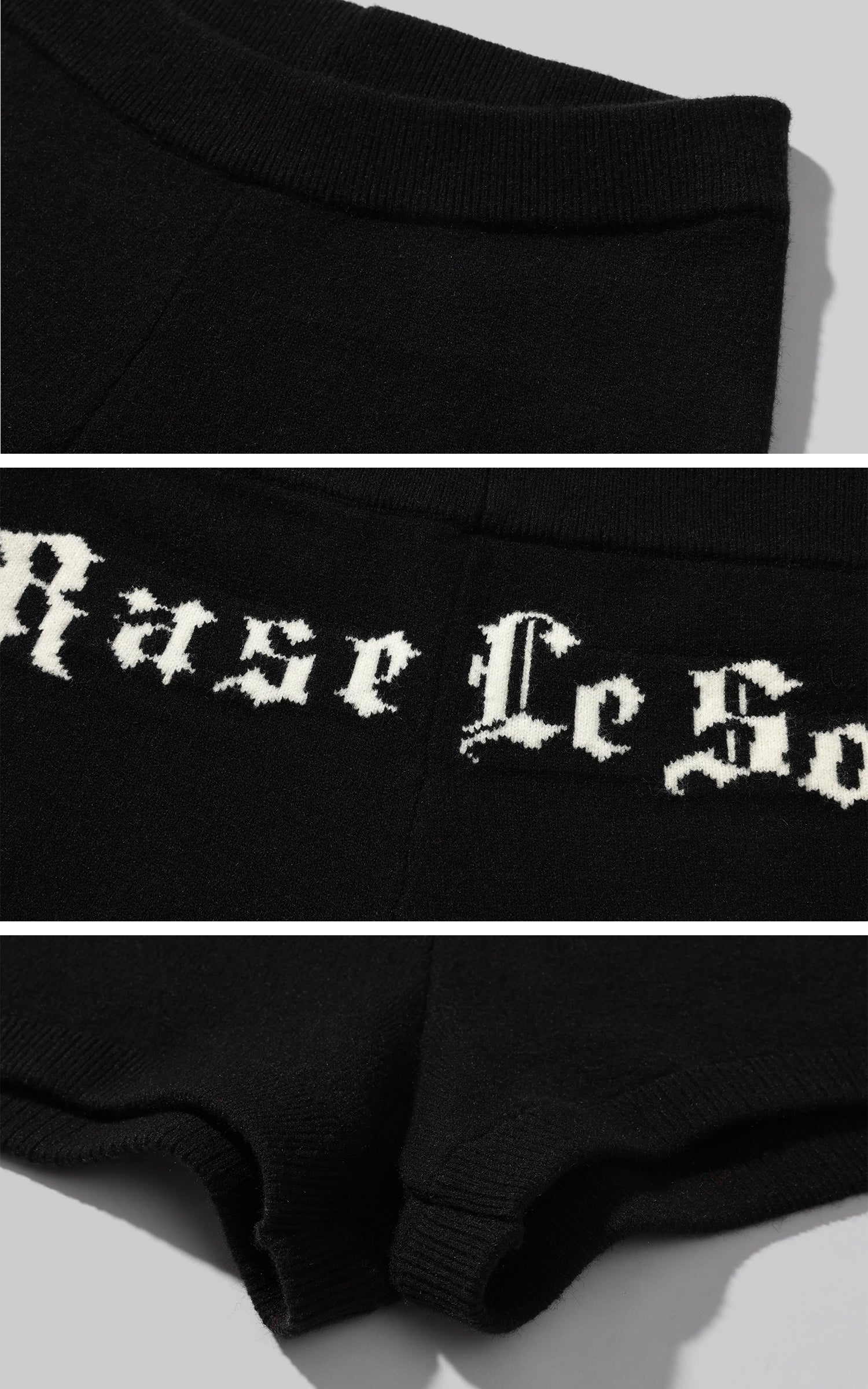 Rase le sol ニットショーツ＆お揃いヘッドスカーフ