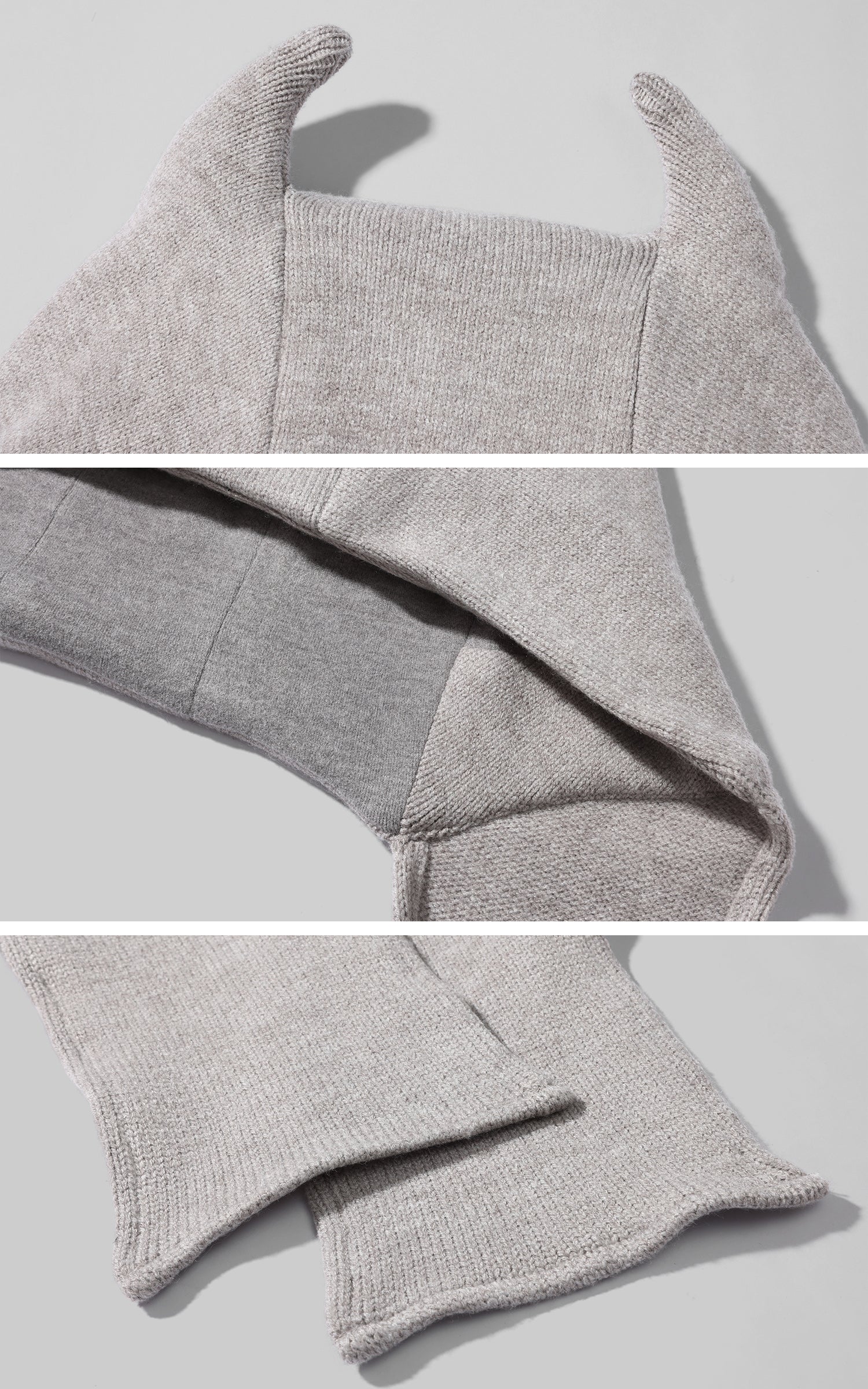 WARDEN EDGE ニットデビルホーントップ＆ショーツセット