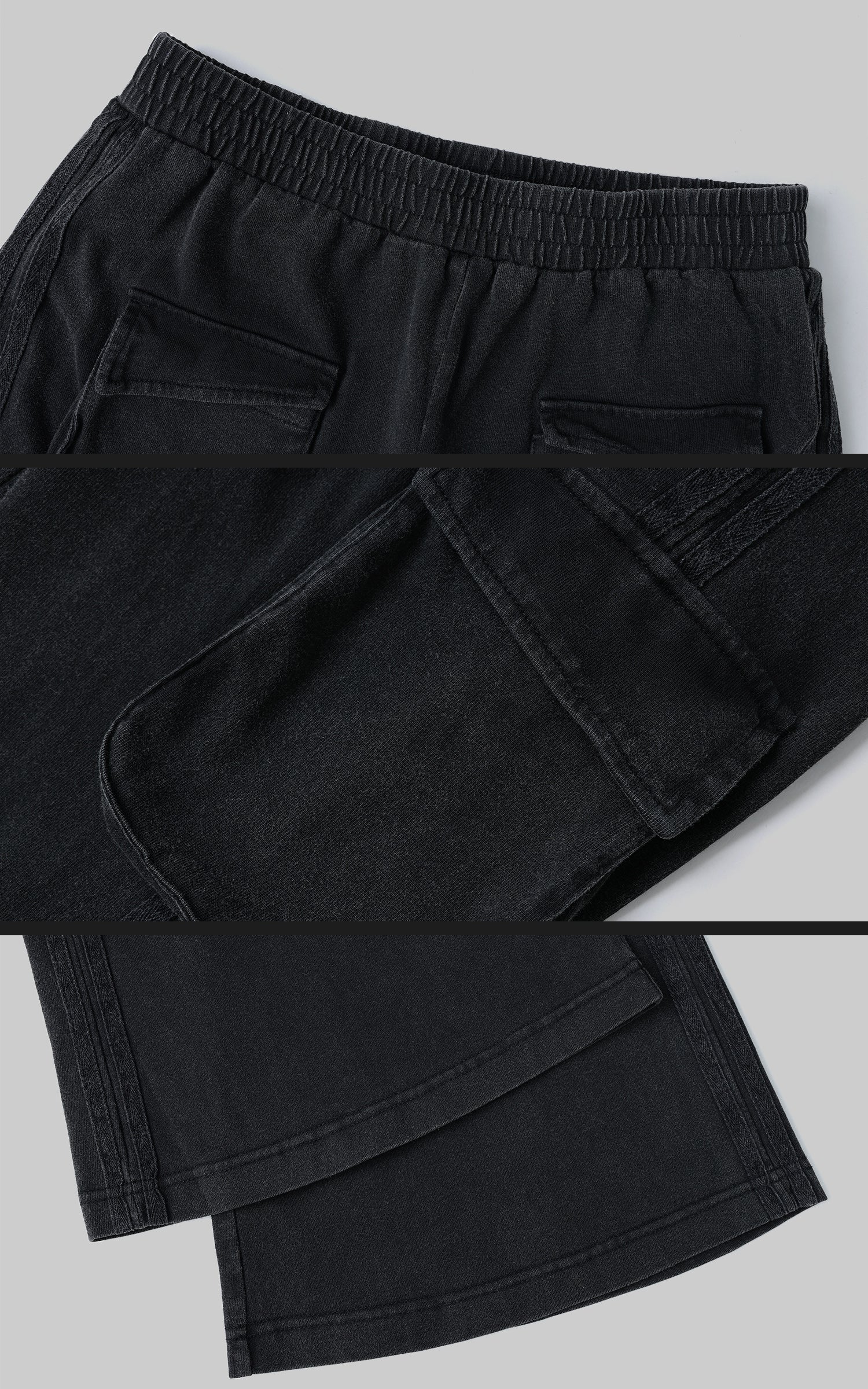 Rase le sol wide-leg utility cargo pants - PINKPARKS