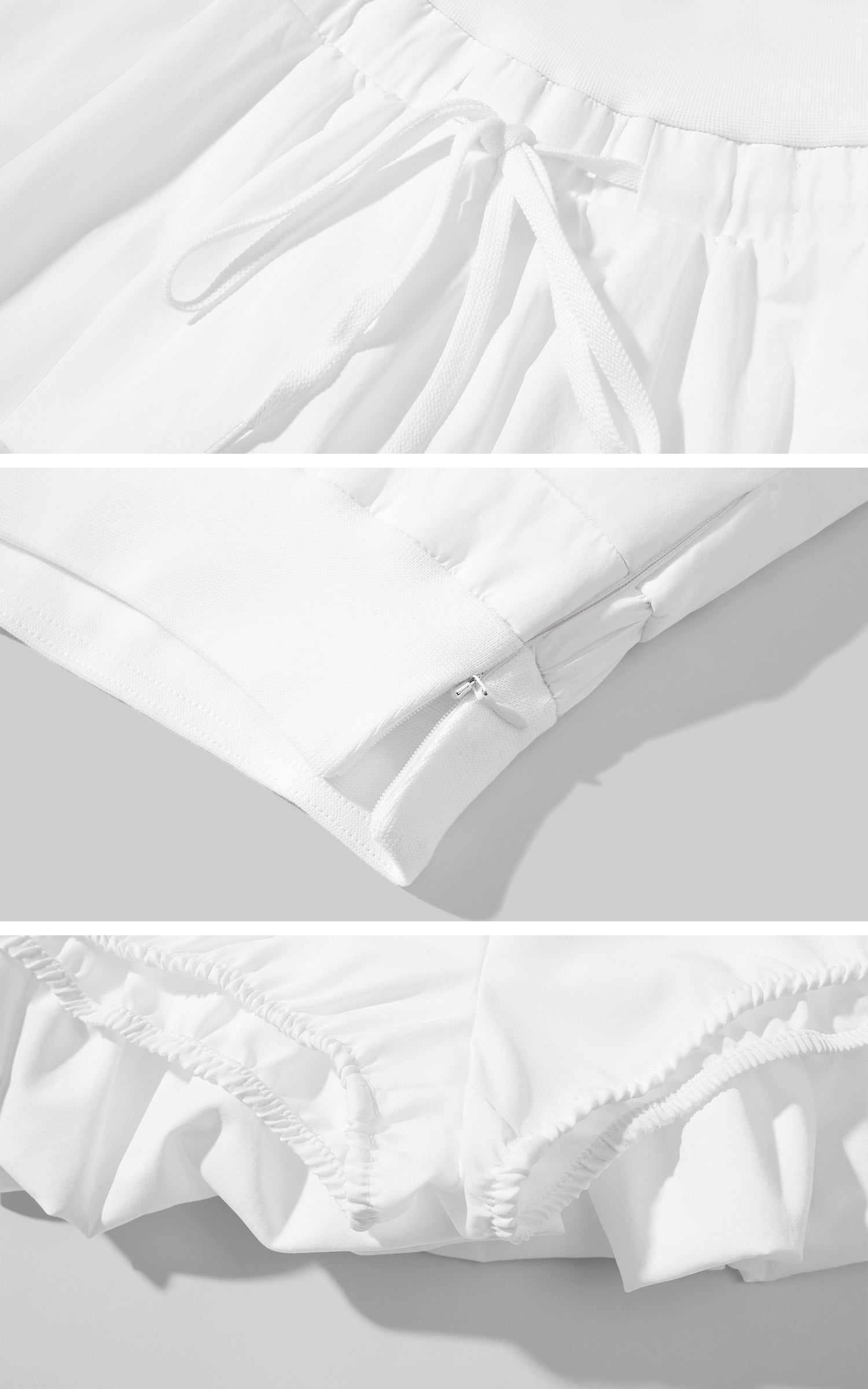 WARDEN EDGE Balloon Mini Skirt