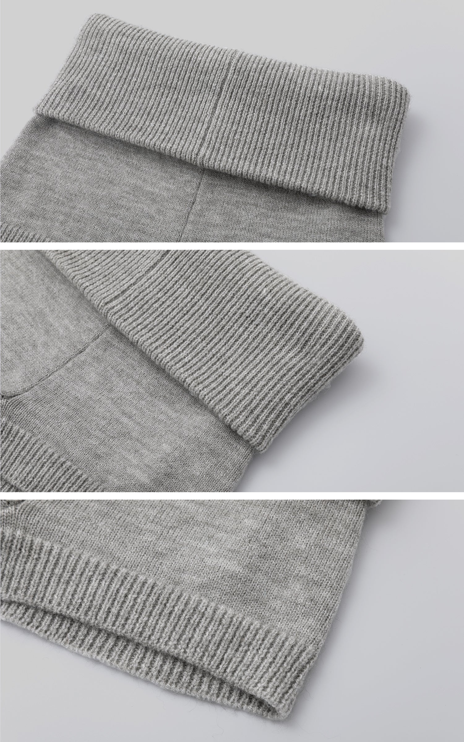 IAMXIAA リブニットローライズショーツ