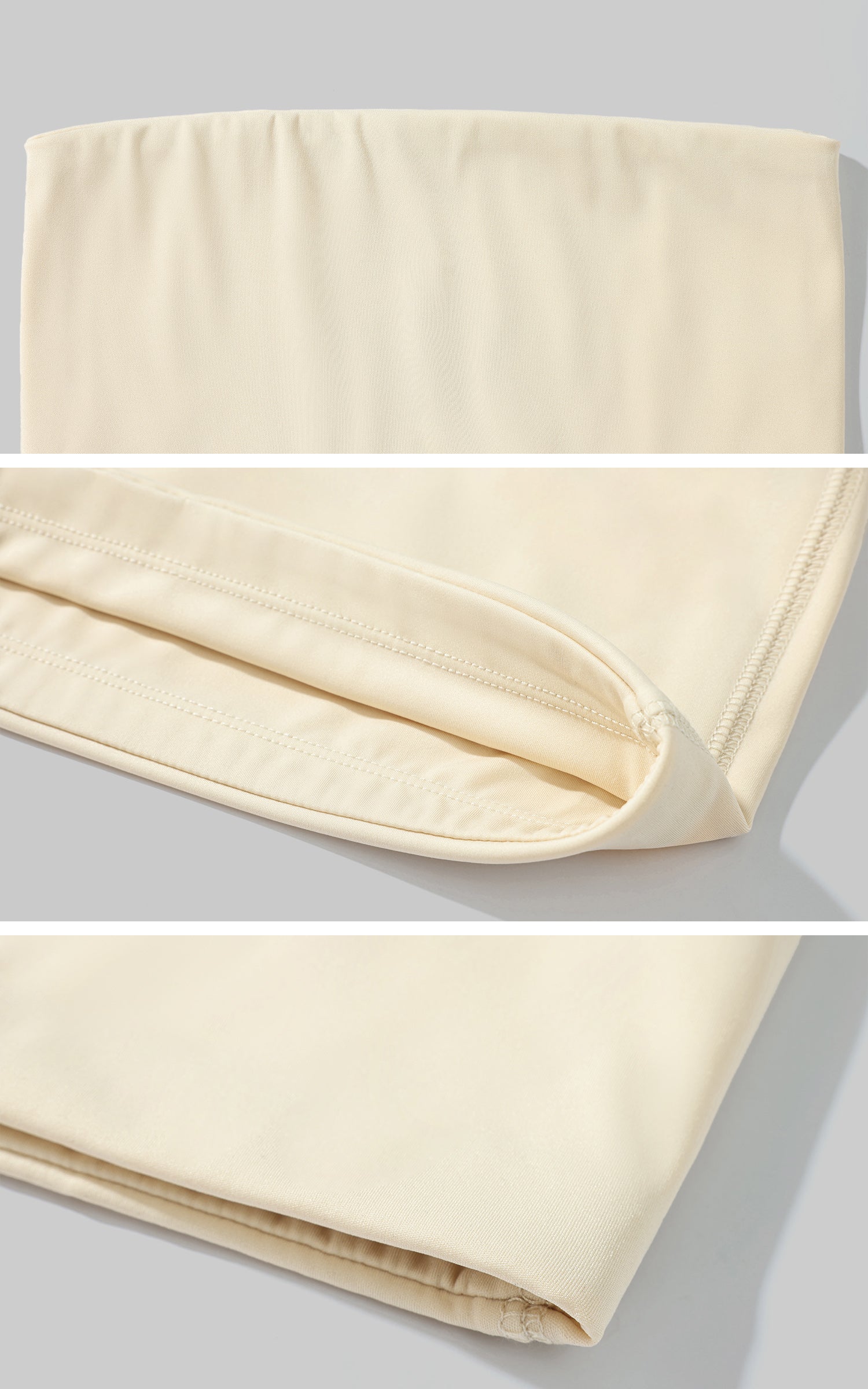 Rase le sol Lettering Mesh Tank Top &amp; Bandeau Innerwear Set - PINKPARKS