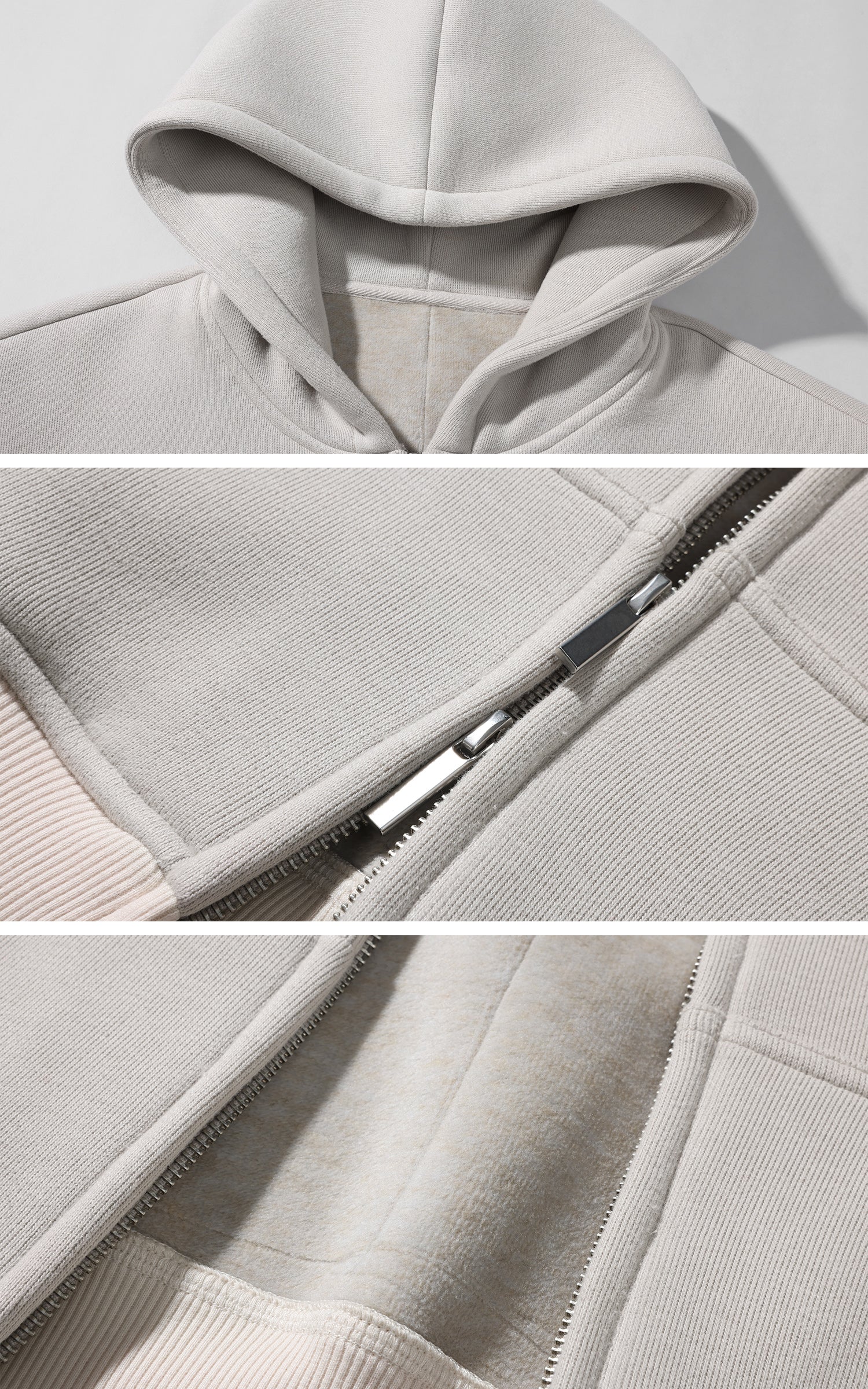 Rase le sol カーブヘムクロップフーディーとワイドレッグパネルスウェットパンツセット